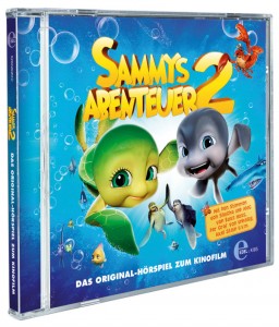 SAMMYS ABENTEUER 2 - Hoerspiel - Packshot 3D